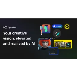 OpenArt logo