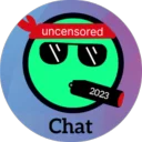 Uncensored AI logo