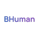 BHuman logo