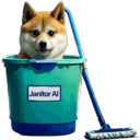 Janitor AI logo