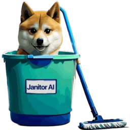 Janitor AI logo