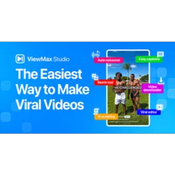 Viewmax logo